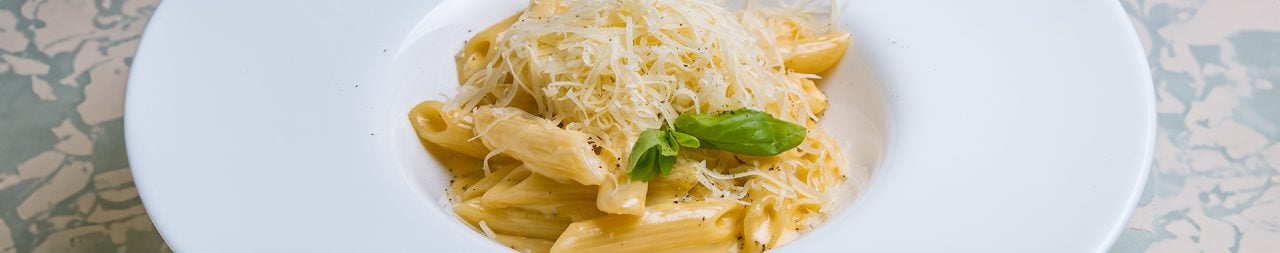 Pasta A Los Cuatro Quesos Grana Padano