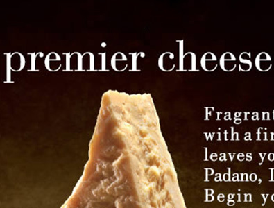 Campaign “The premier cheese of Italy” 2010-2012