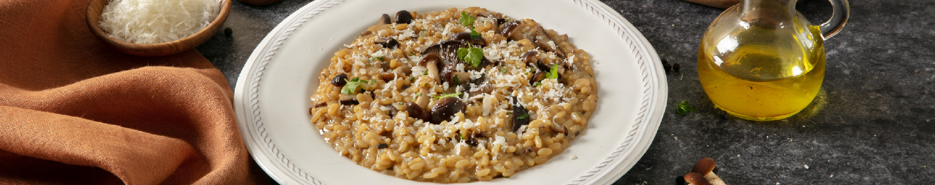 Risotto ai funghi