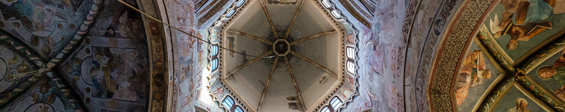 Abbazia di Chiaravalle, cupola Abbazia di Chiaravalle, cupola