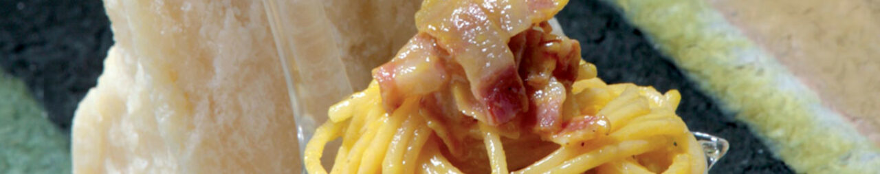 Spaghetti Carbonara mit Grana Padano - Grana Padano