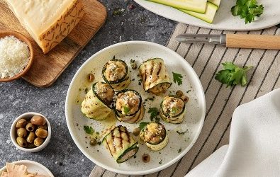 Involtini di zucchine