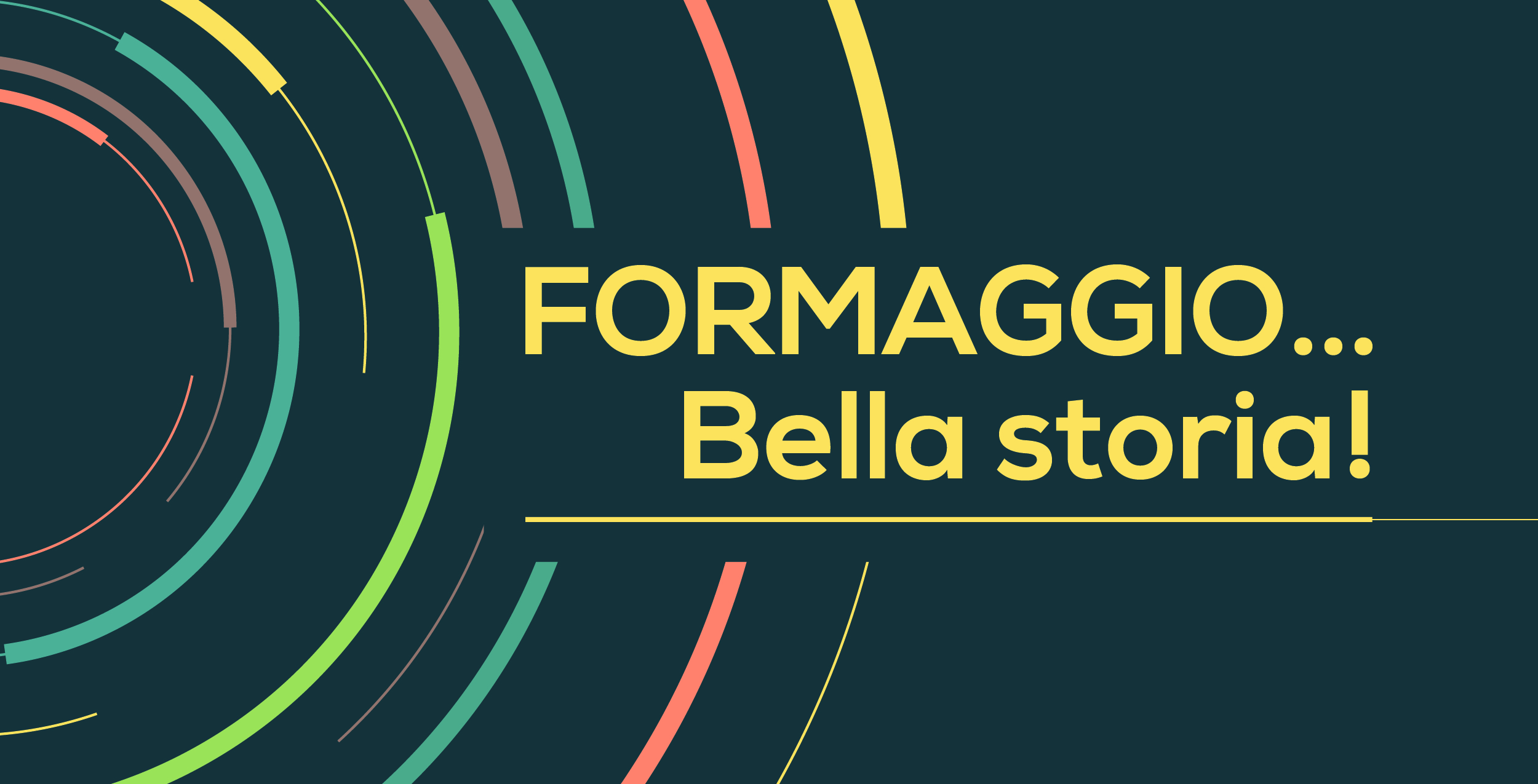 Copertina Formaggio Bella storia 2022