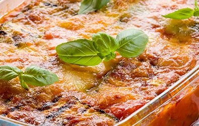 Parmigiana di zucchine