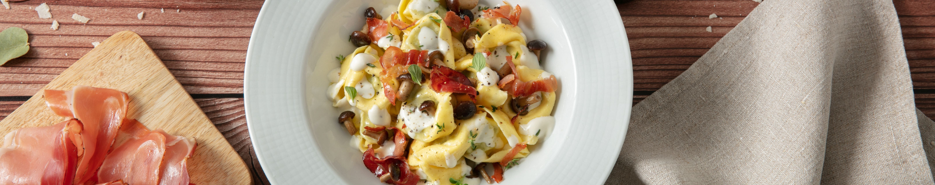 Tortelli di faraona