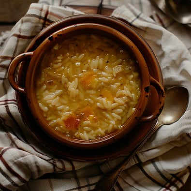 Zuppa d orzo p