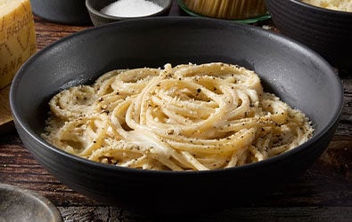 Spaghetti cacio e pepe