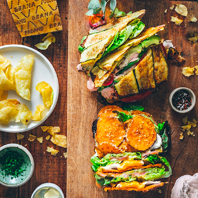 Bocadillo viral sin pan