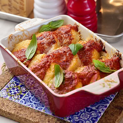 Baked Semolina Gnocchi p