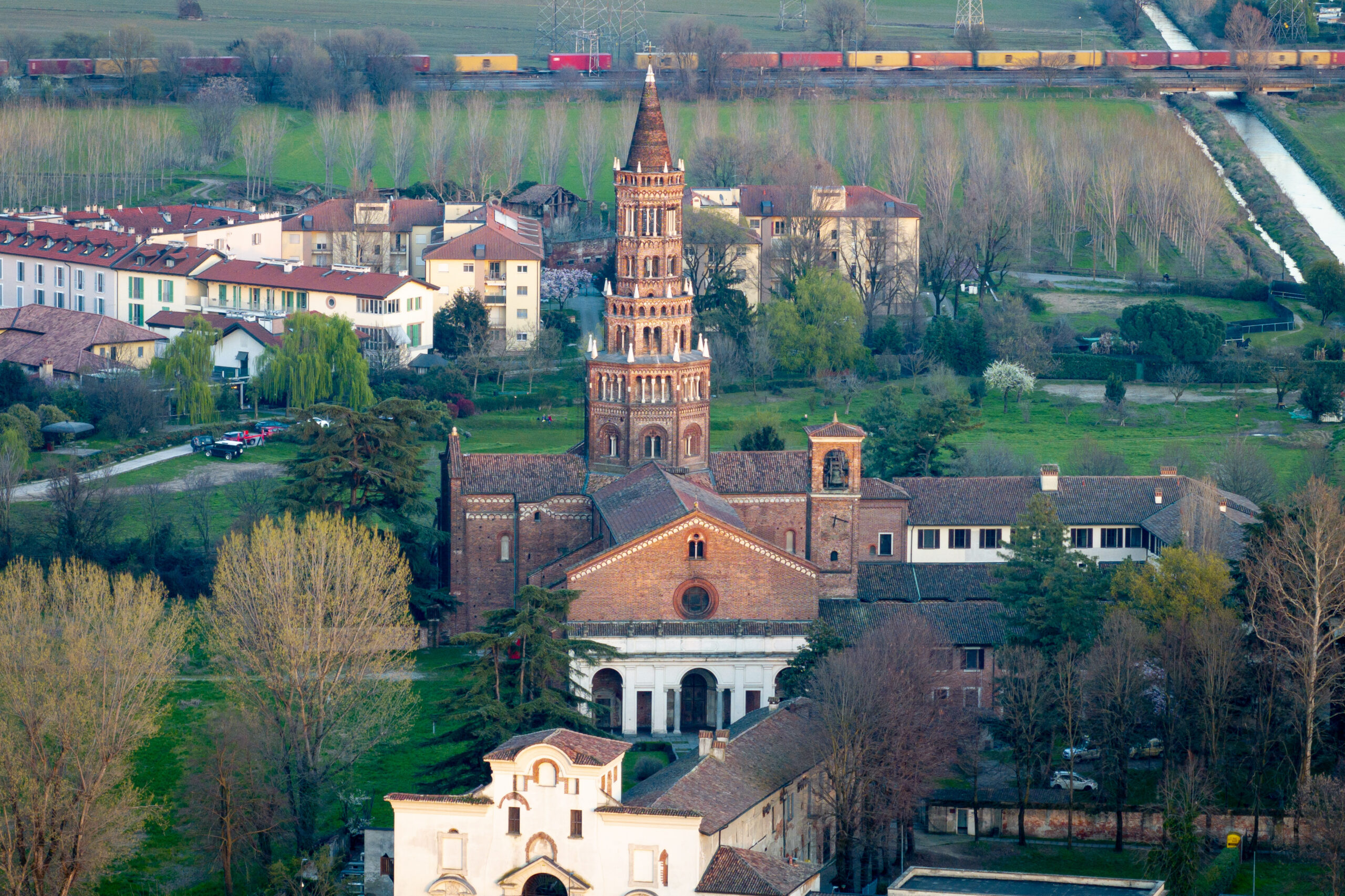 Abbazia di Chiaravalle Milanese 2024-03-31 © Massimo Sestini
