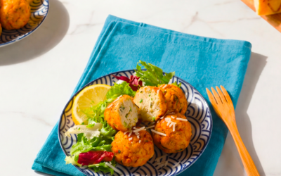 Polpette di zucchine, ricotta e Grana Padano DOP Polpette di zucchine, ricotta e Grana Padano DOP