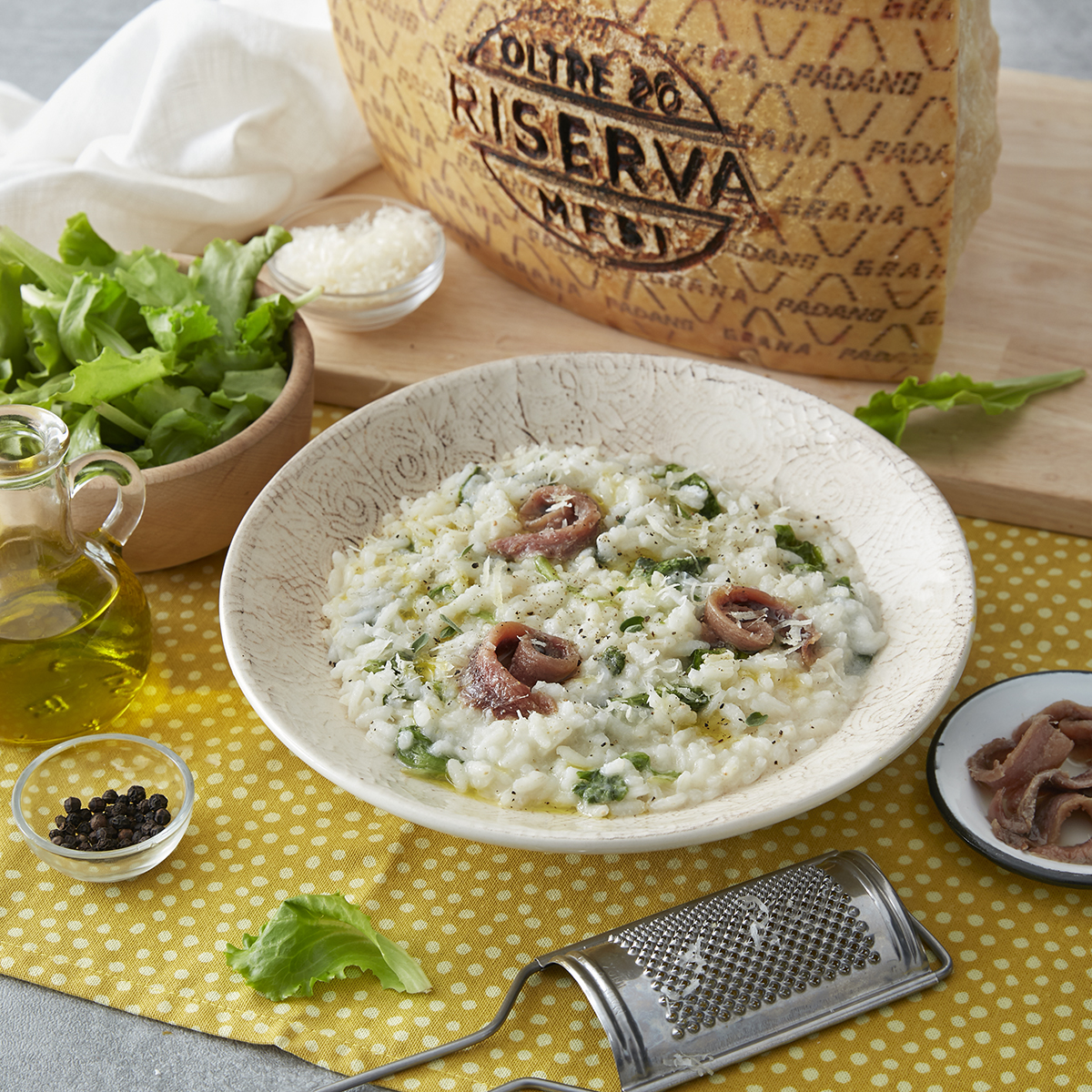 RISOTTO, PESCE