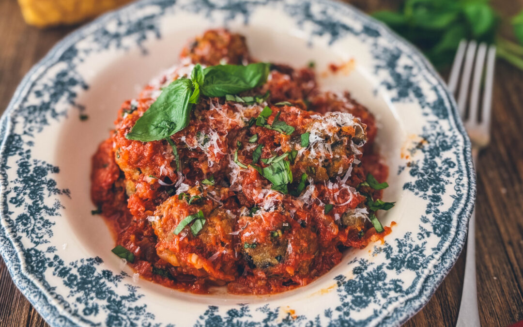 Albóndigas de berenjenas